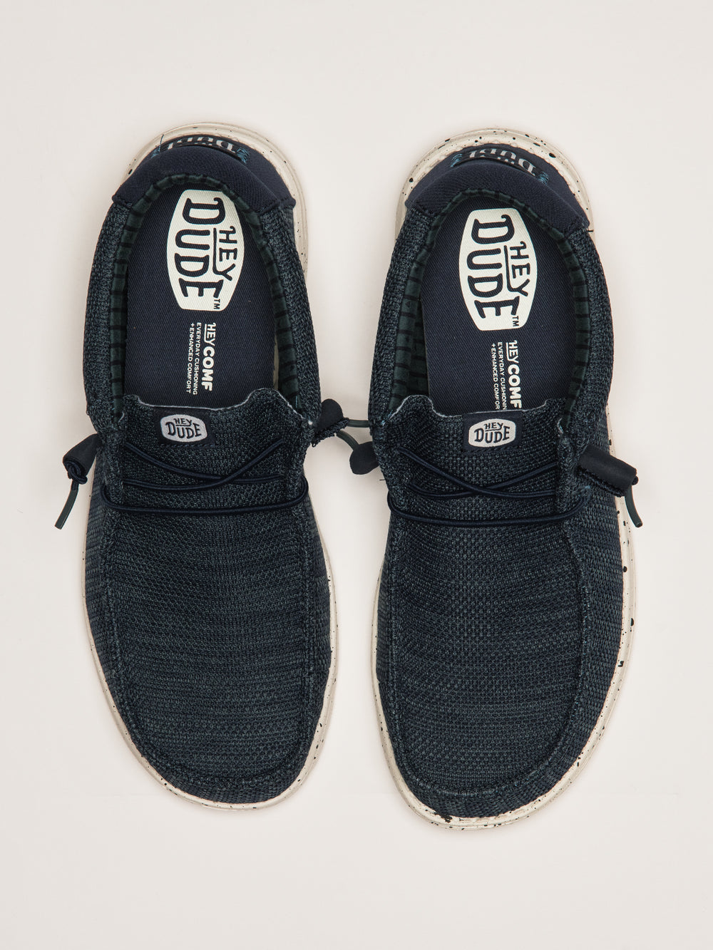 MENS HEYDUDE WALLY STRETCH SOX - NAVY