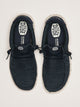 MENS HEYDUDE WALLY STRETCH SOX - NAVY