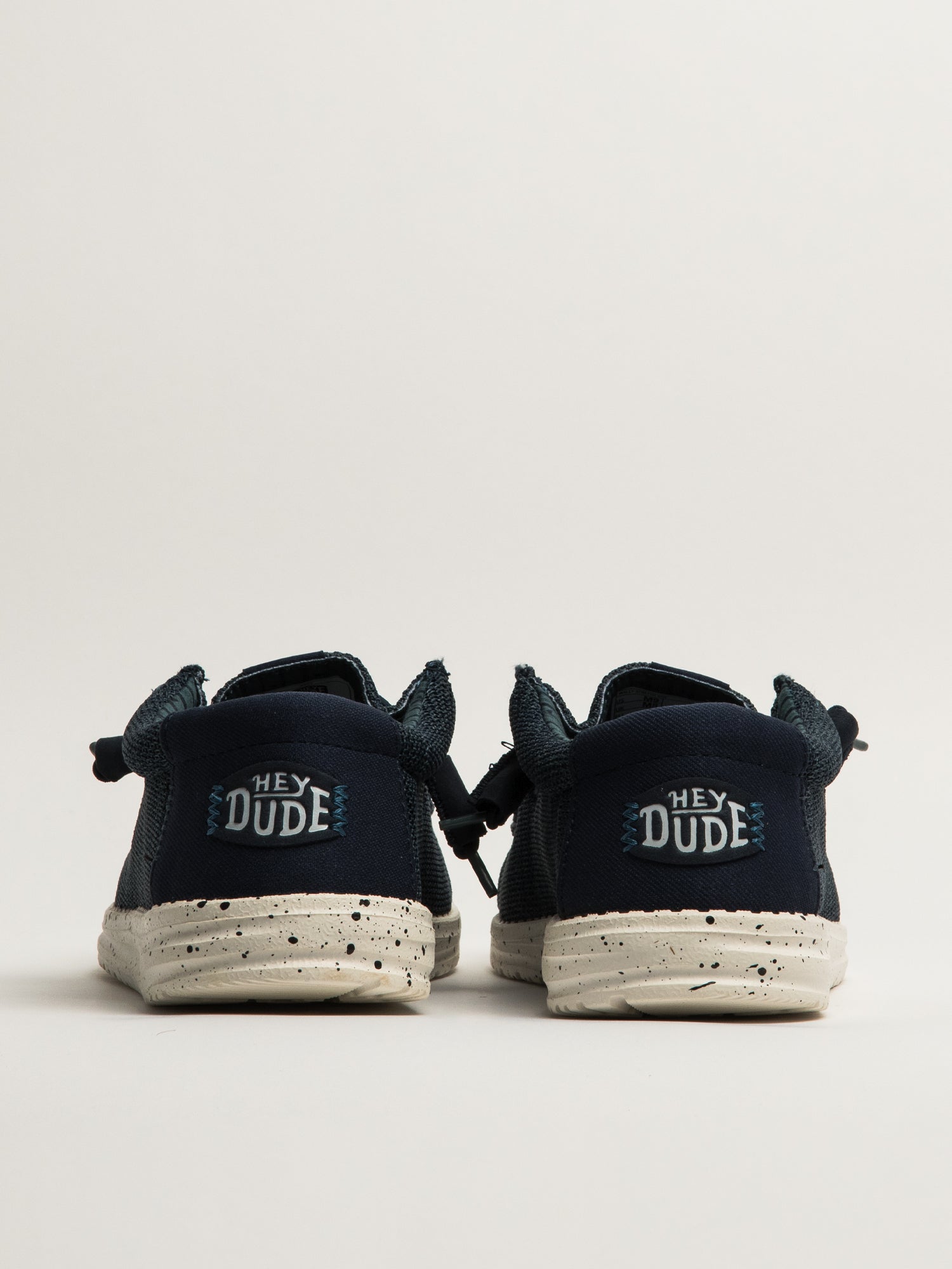 MENS HEYDUDE WALLY STRETCH SOX - NAVY
