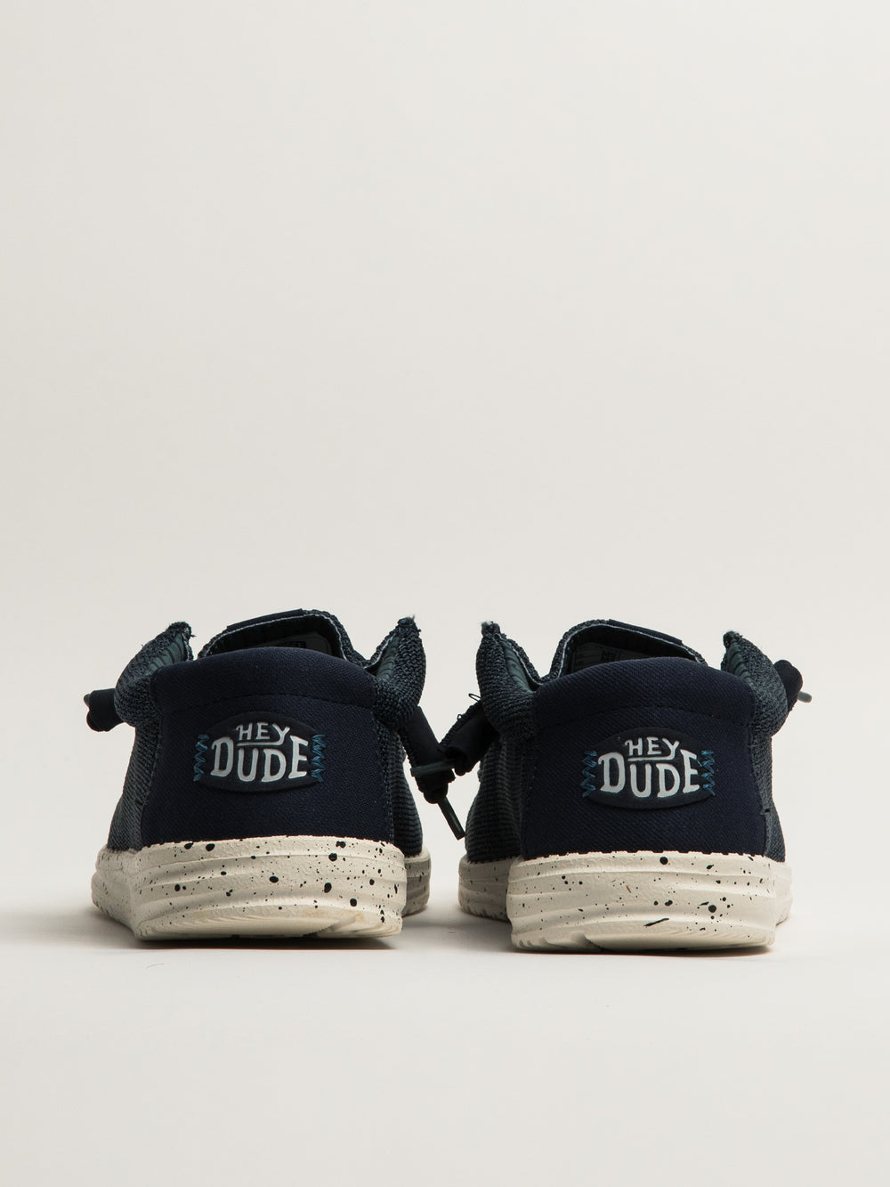 MENS HEYDUDE WALLY STRETCH SOX - NAVY