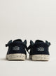 MENS HEYDUDE WALLY STRETCH SOX - NAVY