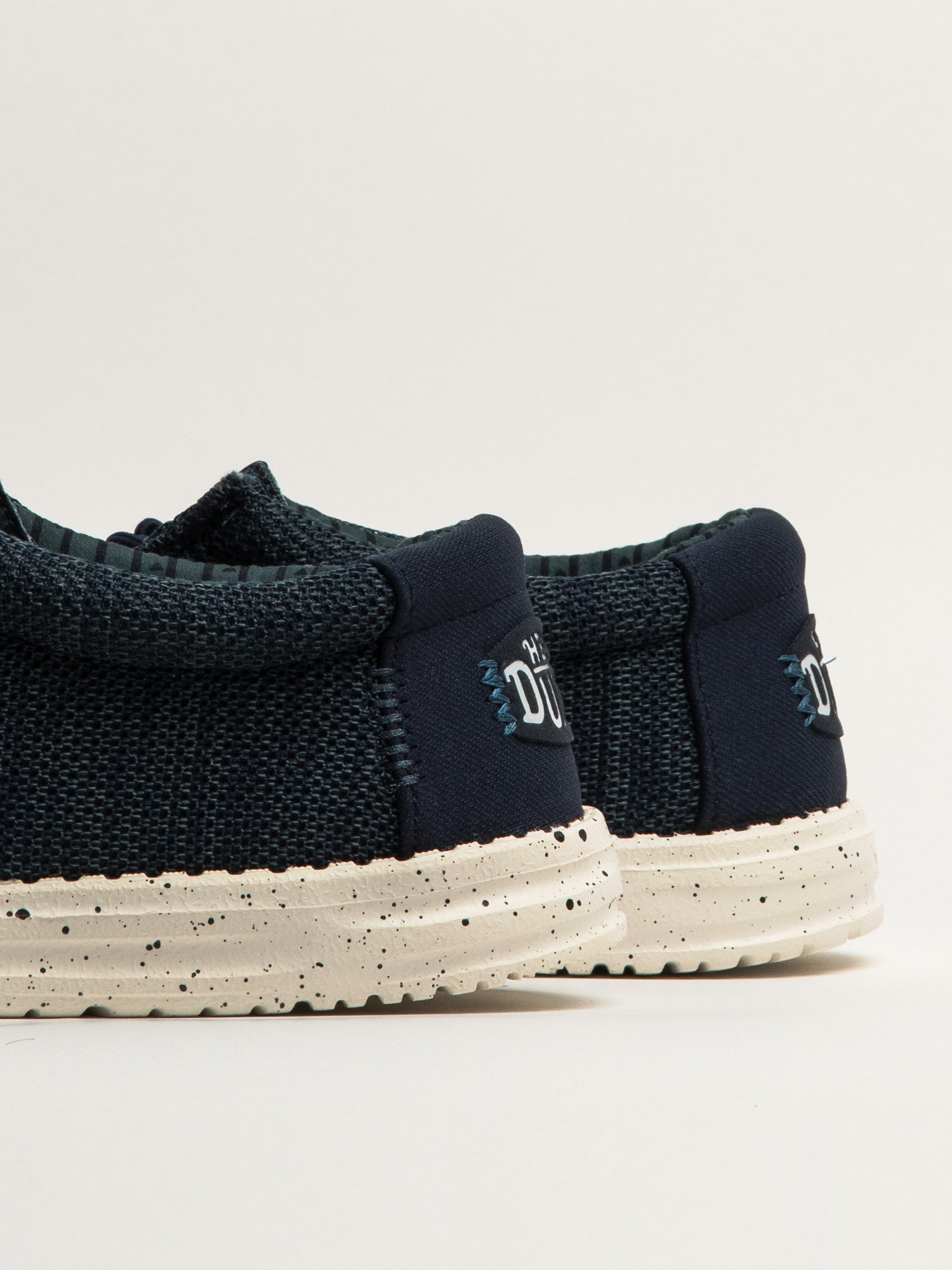 MENS HEYDUDE WALLY STRETCH SOX - NAVY