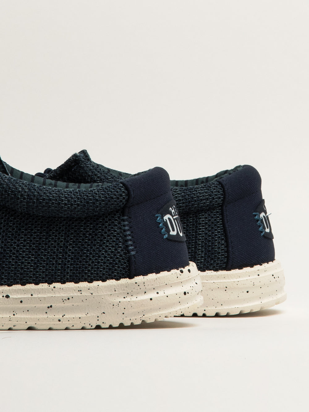 MENS HEYDUDE WALLY STRETCH SOX - NAVY