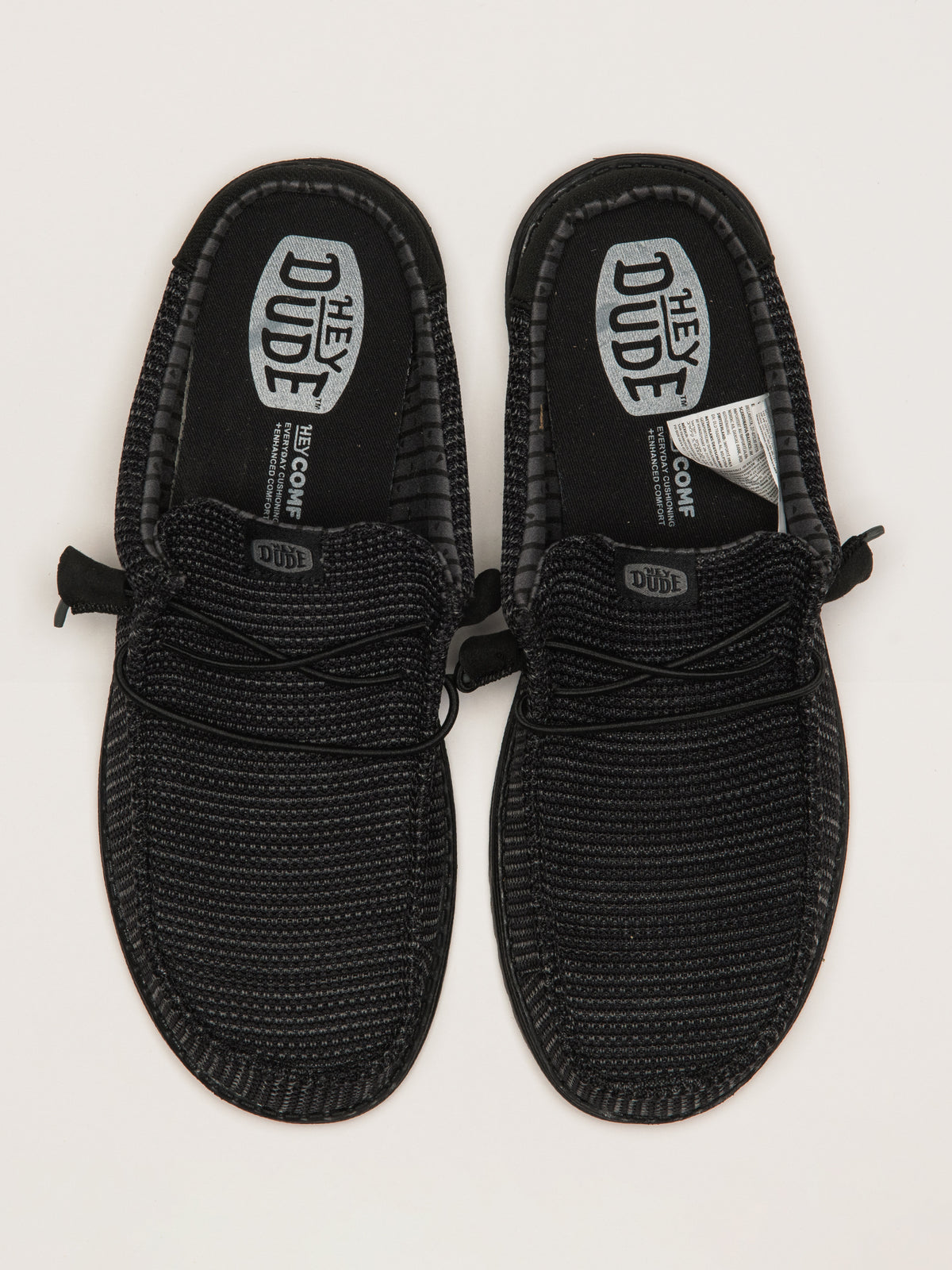 MENS HEYDUDE WALLY SLIP-ON STRTCH SOX