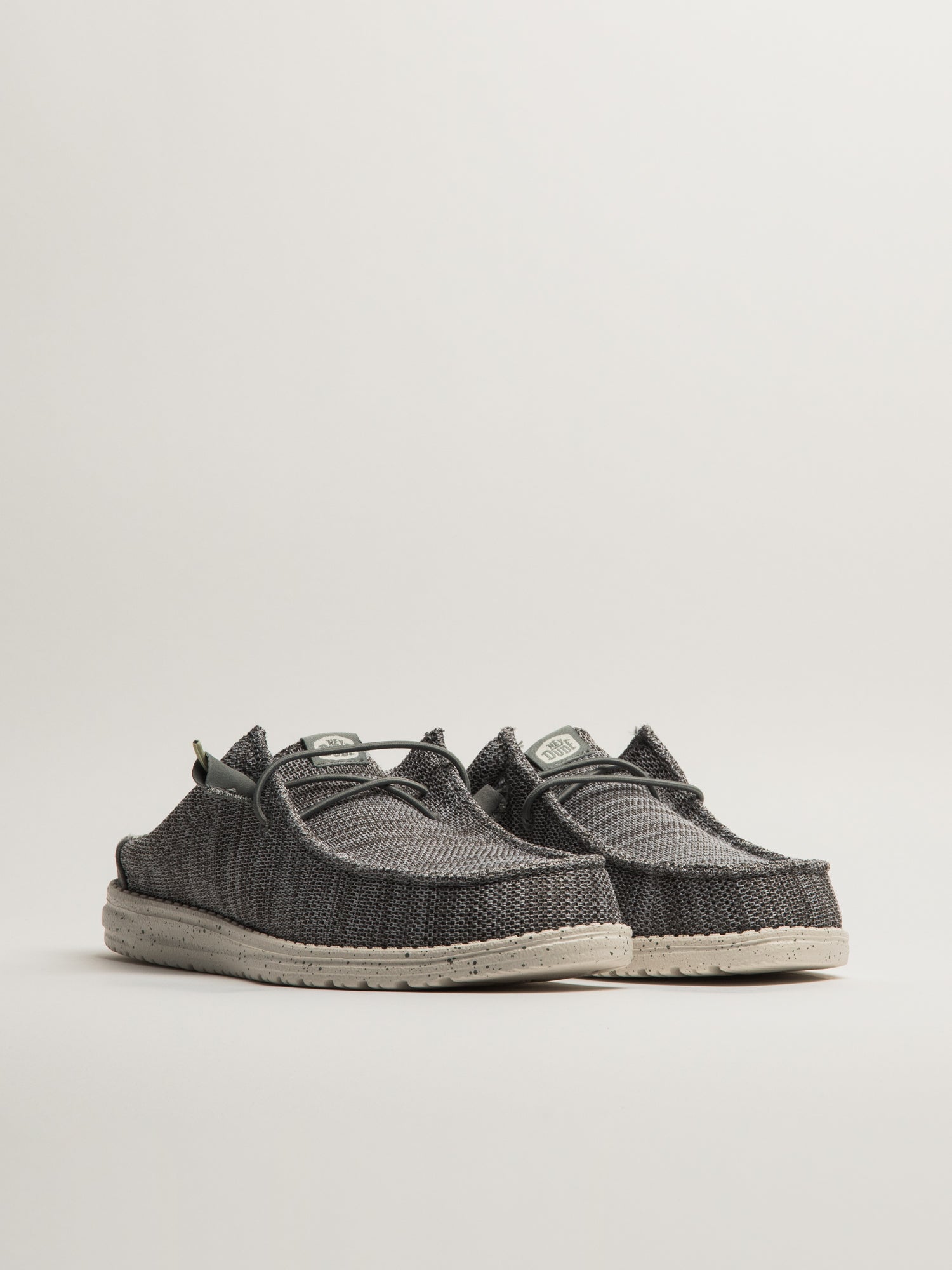 MENS HEYDUDE WALLY SLIP-ON STRTCH SOX