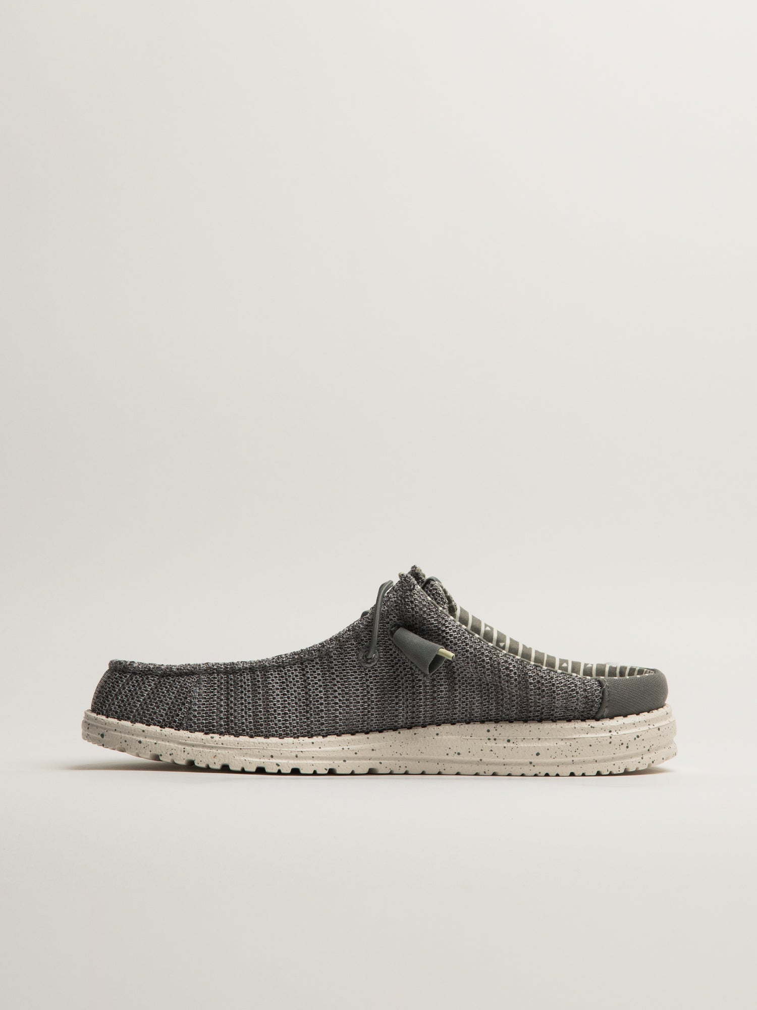 MENS HEYDUDE WALLY SLIP-ON STRTCH SOX