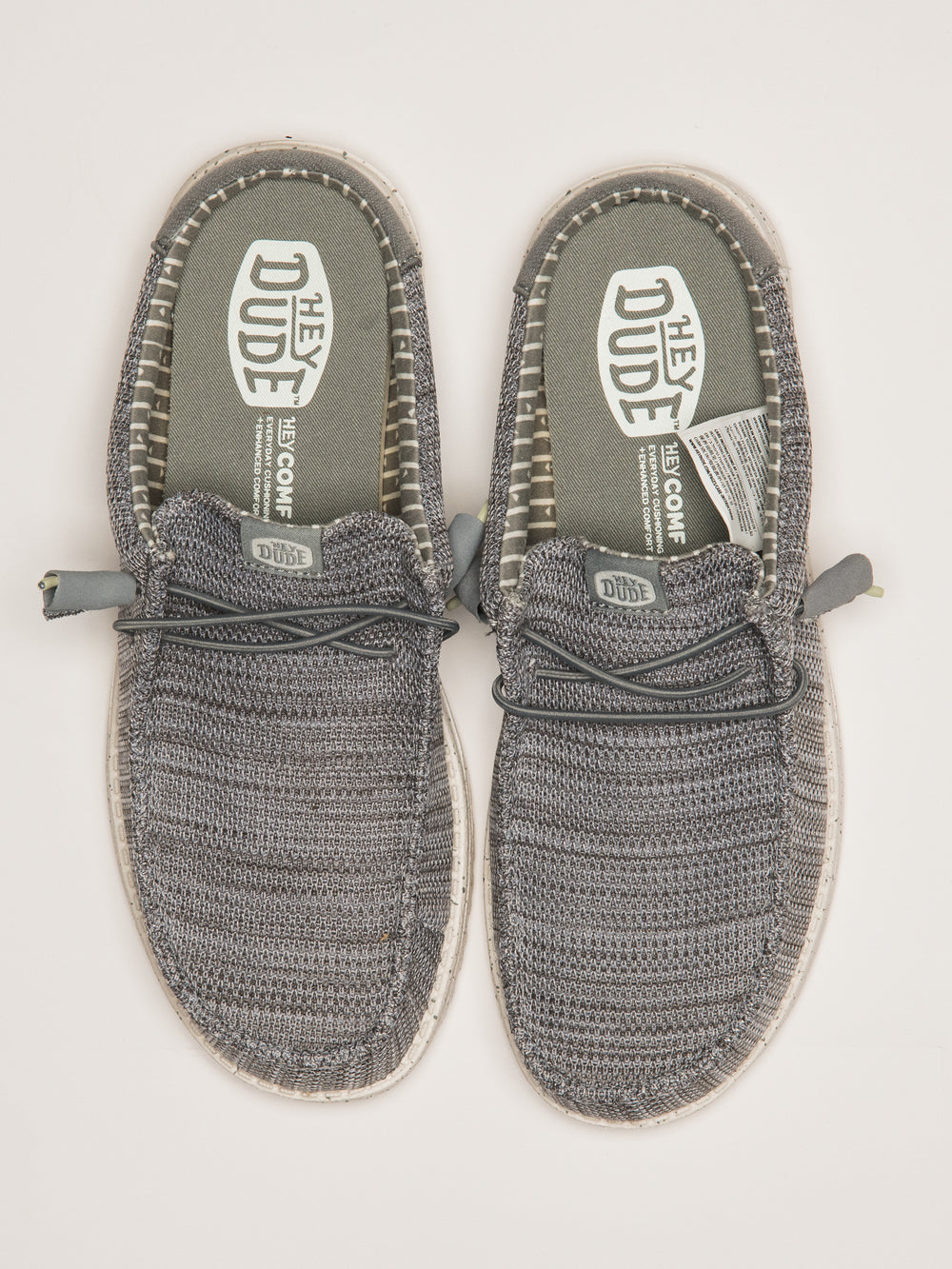 MENS HEYDUDE WALLY SLIP-ON STRTCH SOX