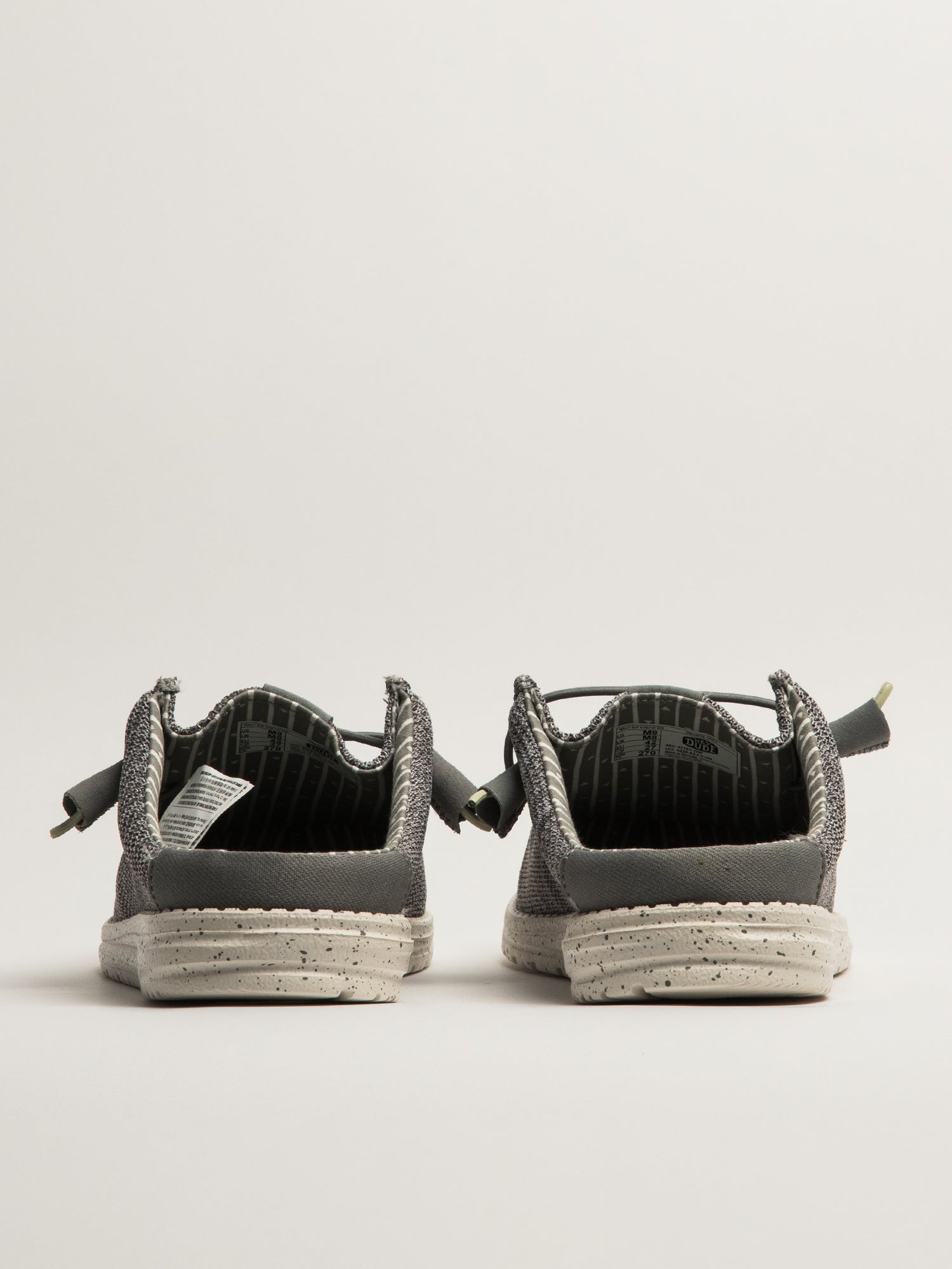 MENS HEYDUDE WALLY SLIP-ON STRTCH SOX