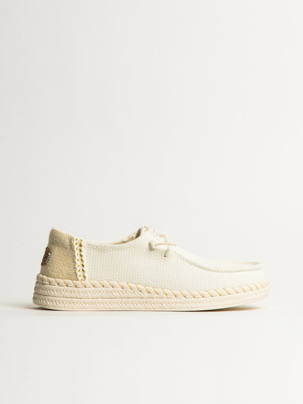 ESPADRILLE TISSÉE HEYDUDE WENDY POUR FEMME