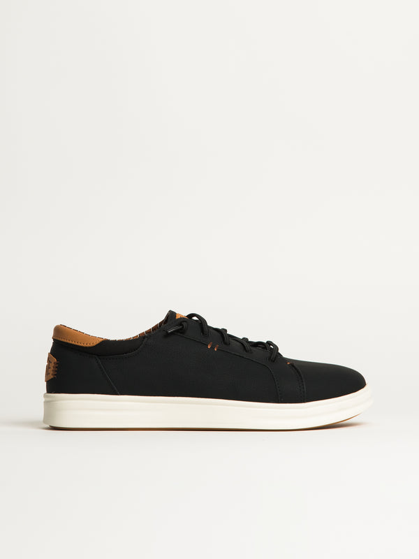 MENS HEYDUDE PAUL PRO CLASSIC - BLACK