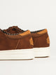 HEYDUDE MENS HEYDUDE PAUL PRO CLASSIC - COGNAC - Boathouse