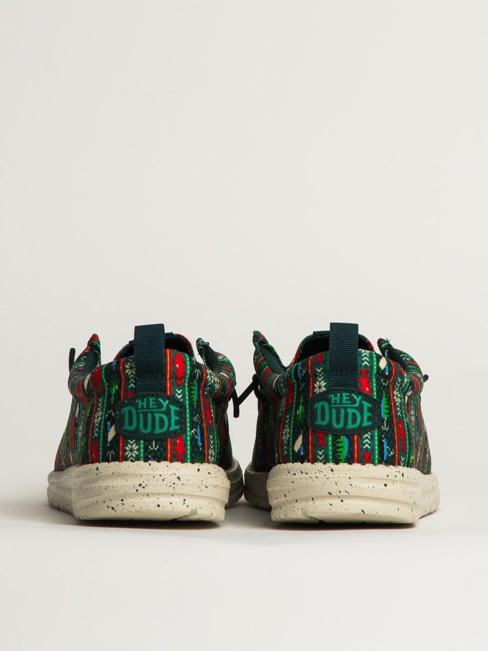 MENS HEYDUDE WALLY FISHMAS SWEATER - GREEN