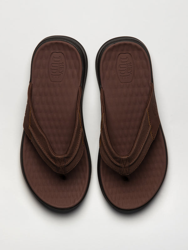 MENS HEY DUDE FINN FLIP - OIL