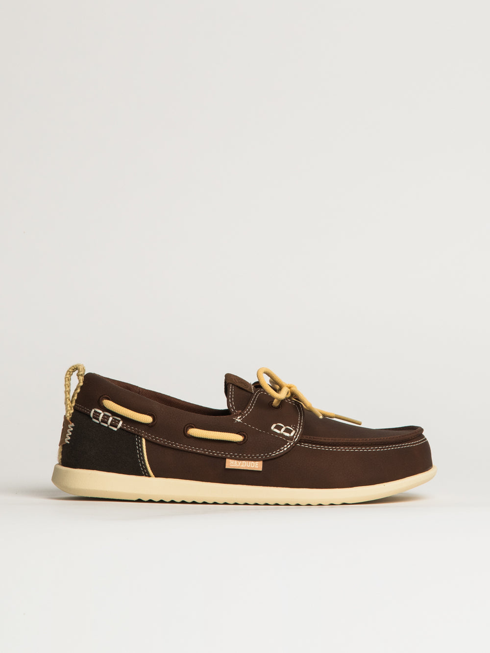 SANDALE CLASSIQUE HEY DUDE HARBOR BREEZE LO POUR FEMME - MARRON