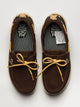 HEY DUDE WOMENS HEY DUDE HARBOR BREEZE LO CLASSIC SANDAL - BROWN - Boathouse