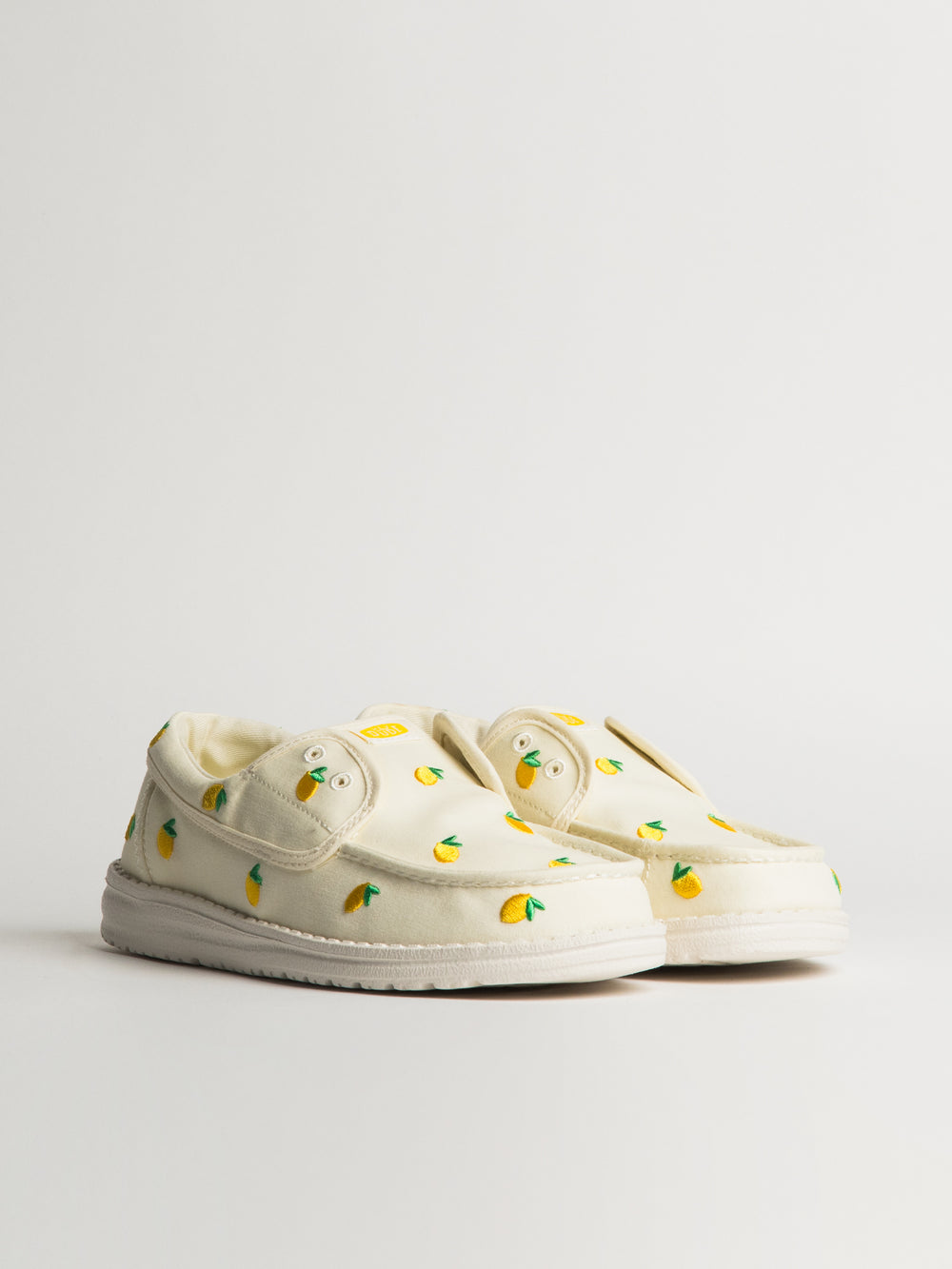 WOMENS HEY DUDE WENDY CRU BRODÉ - MULTI