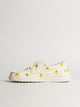 HEY DUDE WOMENS HEY DUDE WENDY CRU EMBROIDERED LEMONS - Boathouse