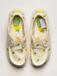 HEY DUDE WOMENS HEY DUDE WENDY CRU EMBROIDERED LEMONS - Boathouse