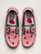 HEY DUDE WOMENS HEY DUDE WENDY CRU EMBROIDERED STRAWBERRY - PINK - Boathouse