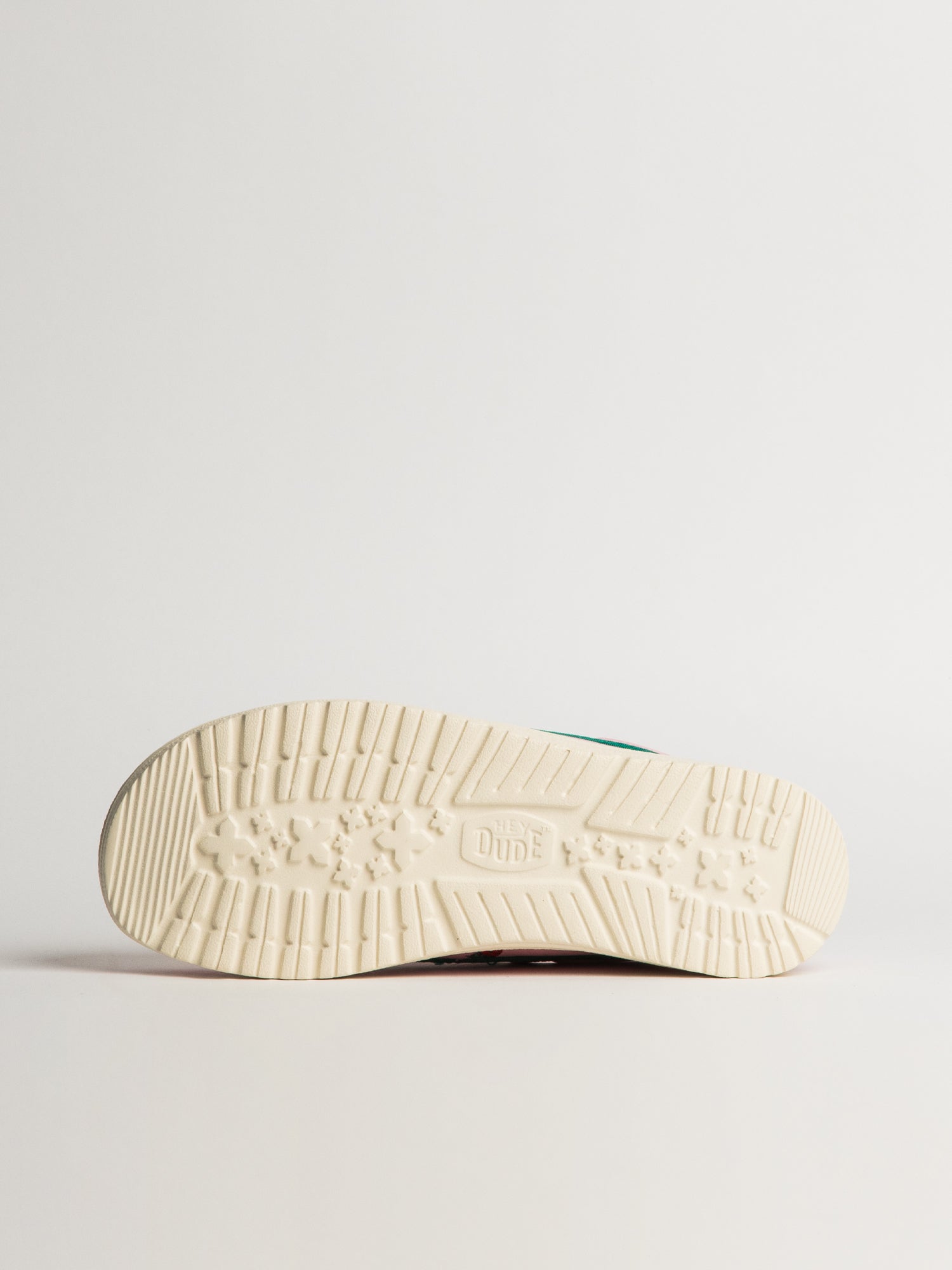 WOMENS HEY DUDE WENDY CRU EMBROIDERED STRAWBERRY - PINK