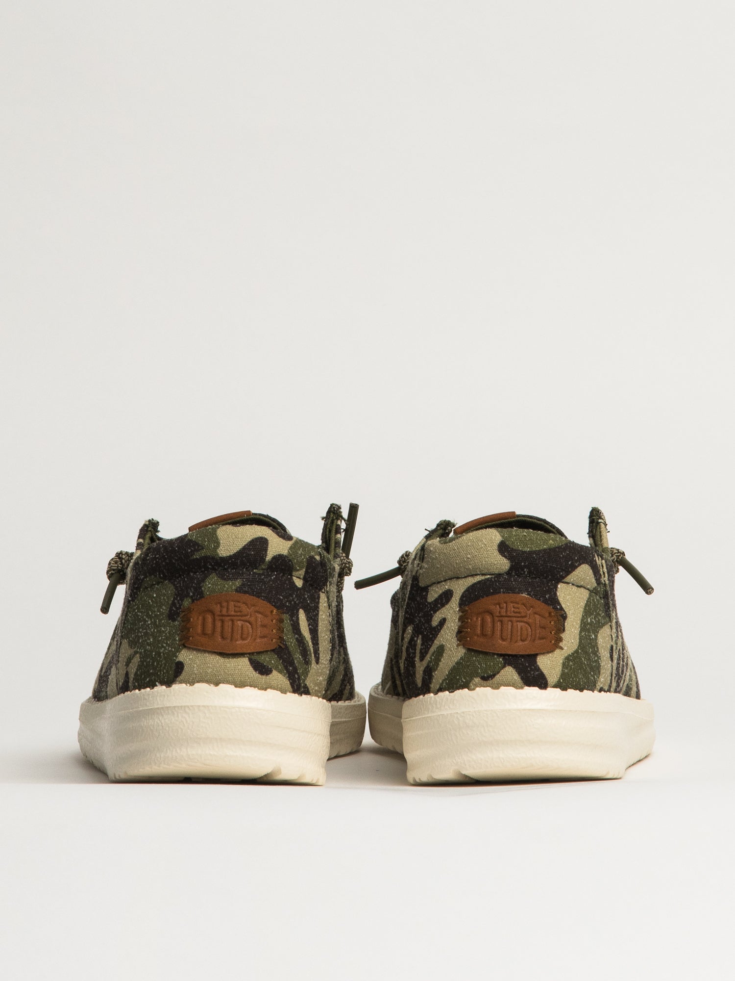 WOMENS HEYDUDE WENDY ESSENTIAL CAMO
