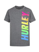 HURLEY KIDS HURLEY VERTICAL FASTLANE T-SHIRT - Boathouse