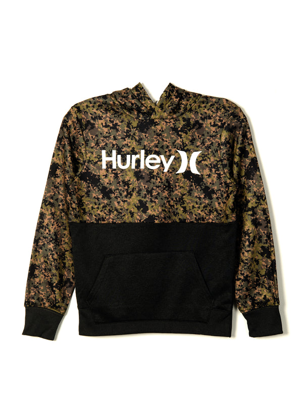 KIDS HURLEY DRI SOLAR O&O HOODIE