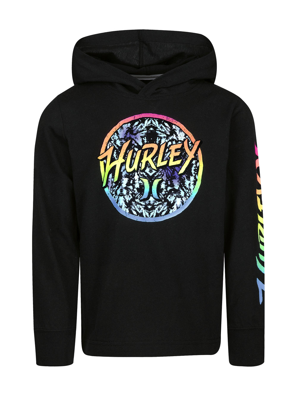 KIDS HURLEY GRAPHIC PULLOVER HOODIE