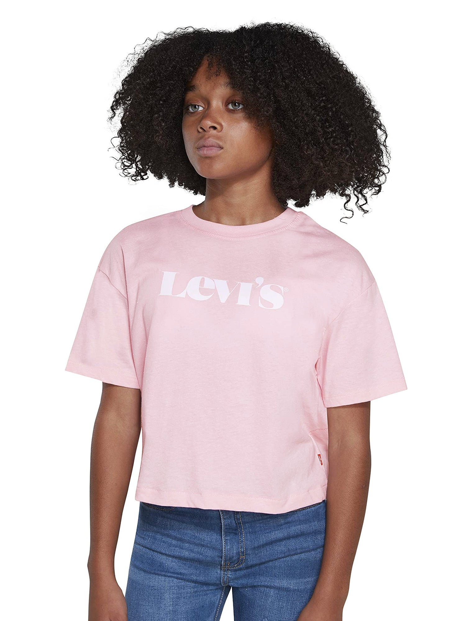 Girls levis clearance top