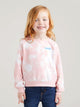 LEVIS KIDS LEVIS YOUTH GIRLS HIGH RISE BENCHWARMER CREWNECK YOUTH - CLEARANCE - Boathouse