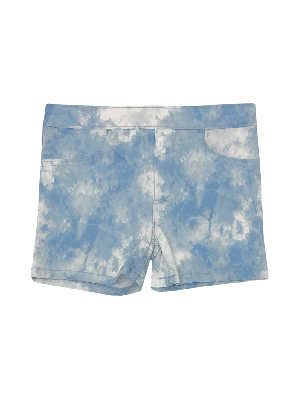 YOUTH GIRLS LEVIS CLOUD WASH PULL ON SHORTS - CLEARANCE