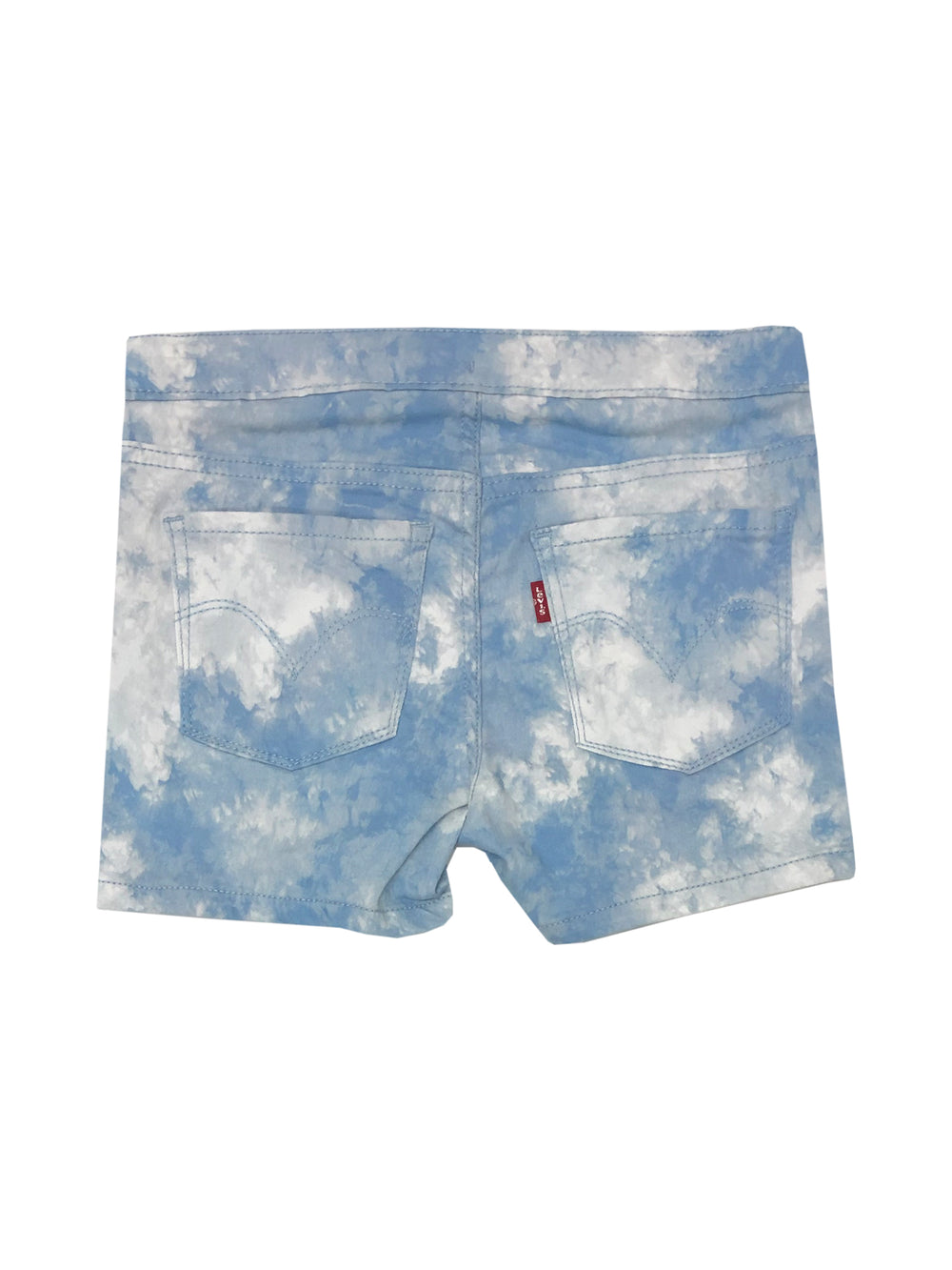 YOUTH GIRLS LEVIS CLOUD WASH PULL ON SHORTS - CLEARANCE