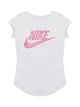 TEE-SHIRT À MANCHES COURTES NIKE FUTURA EV POUR ENFANTS