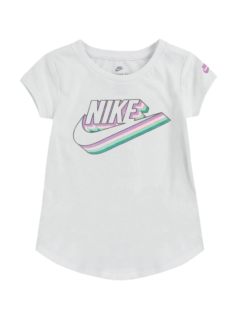 LITTLE GIRLS NIKE TOGETHER T-SHIRT - CLEARANCE