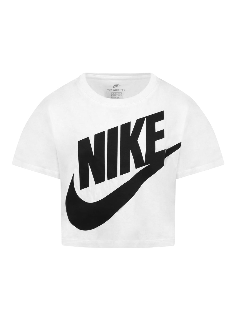 KIDS NIKE LITTLE GIRLS FUTURA SHORT SLEEVE BOXY TEE - CLEARANCE