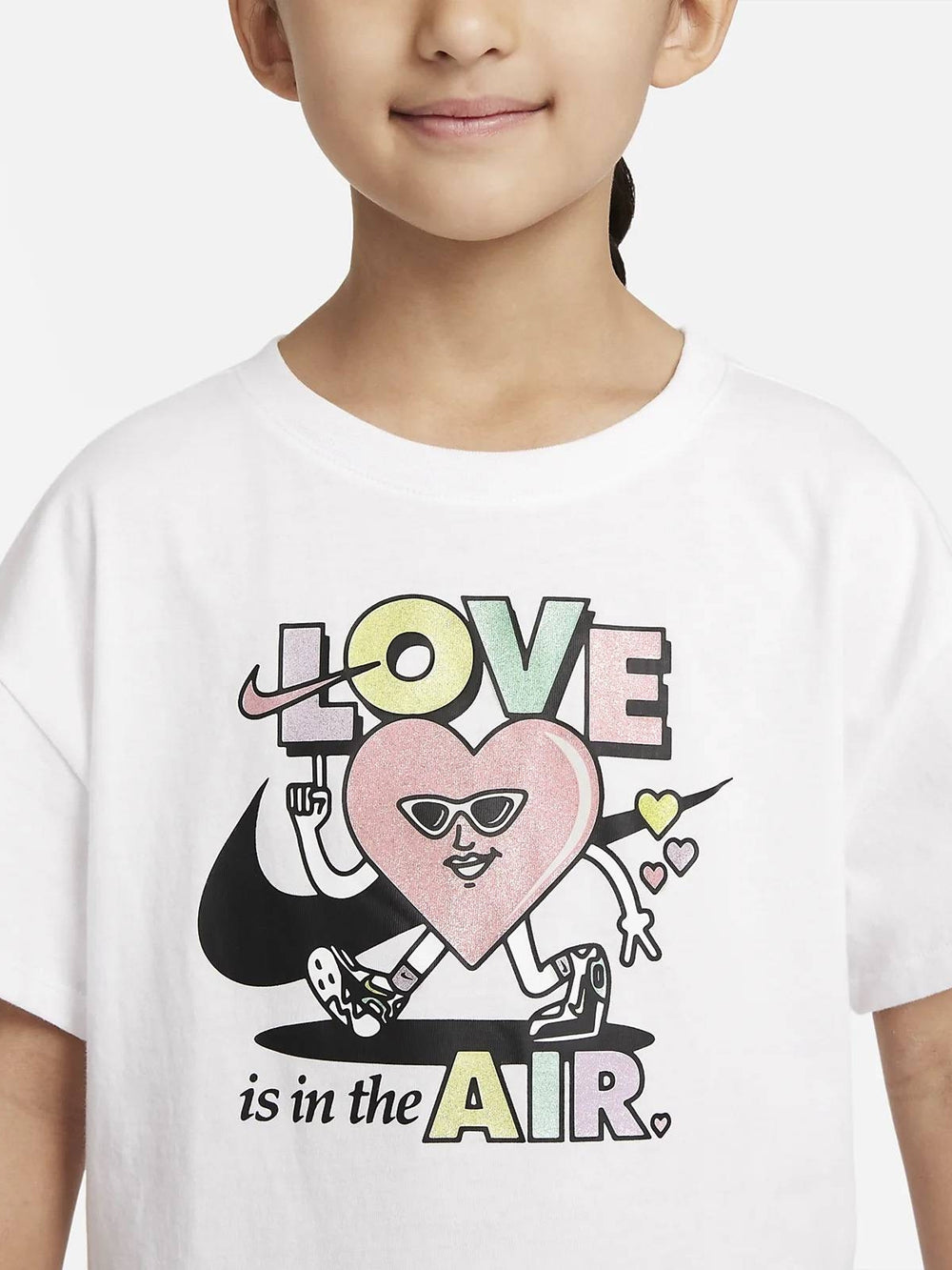 KIDS NIKE LOVE IS IN THE AIR T-SHIRT - CLEARANCE