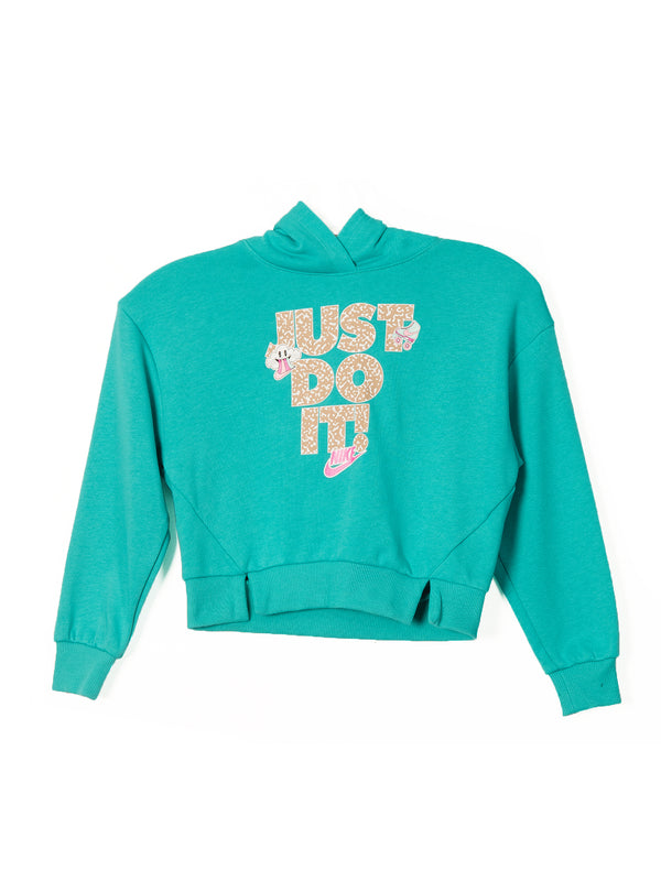 KIDS NIKE NOTEBOOK PULLOVER HOODIE - CLEARANCE