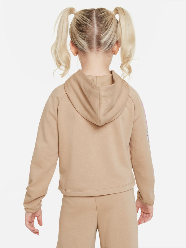 KIDS NIKE NOTEBOOK FULL ZIP HOODIE - CLEARANCE