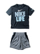 NIKE KIDS LITTLE BOYS NIKE VERBIAGE SHORTS & T-SHIRT SET - CLEARANCE - Boathouse