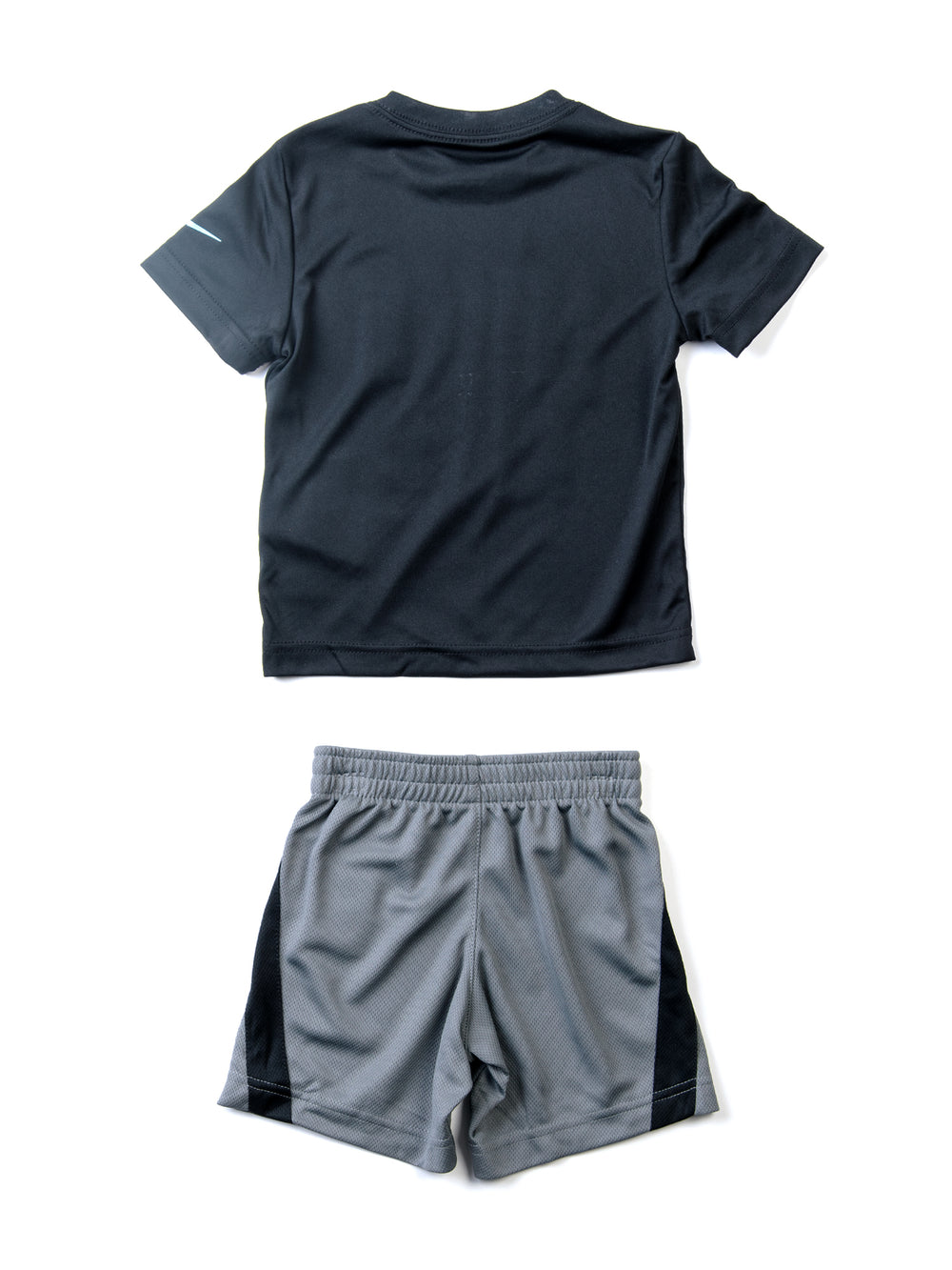 KIDS LITTLE BOYS NIKE VERBIAGE SHORTS & T-SHIRT SET - CLEARANCE