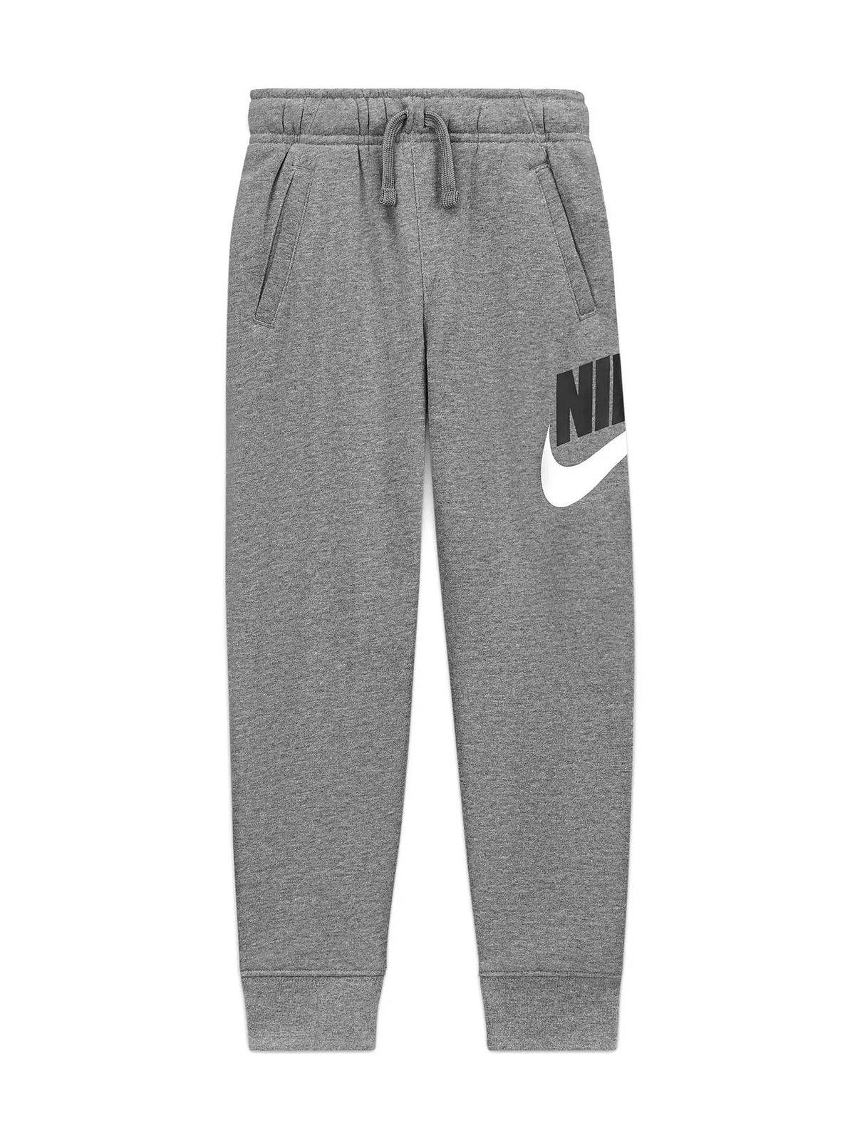 Nike Boys' NSW HBR Club Black Sweatpants, Kids', Jogger, Fleece