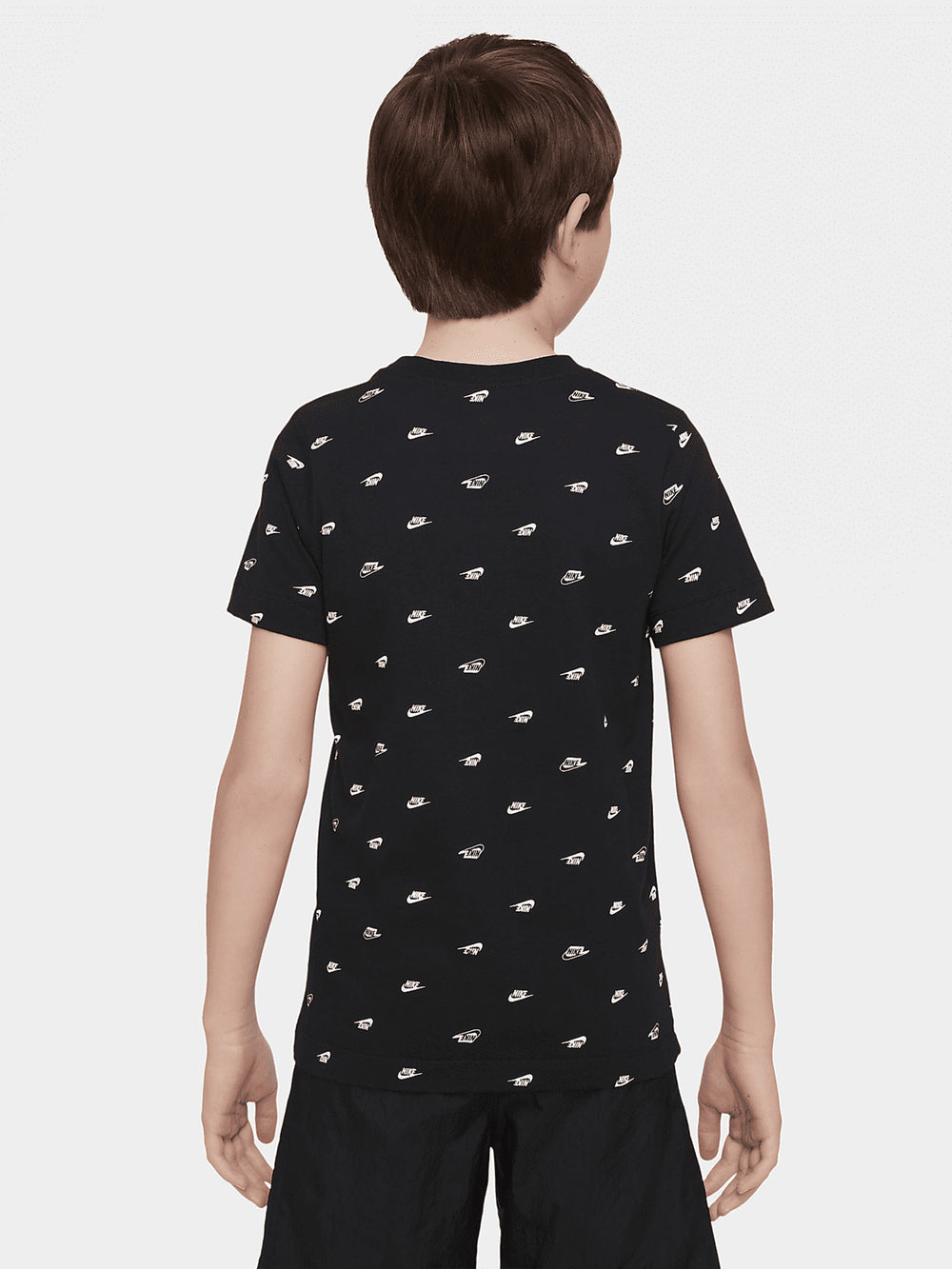 KIDS NIKE MONOGRAM ALL OVER PRINT T-SHIRT - CLEARANCE