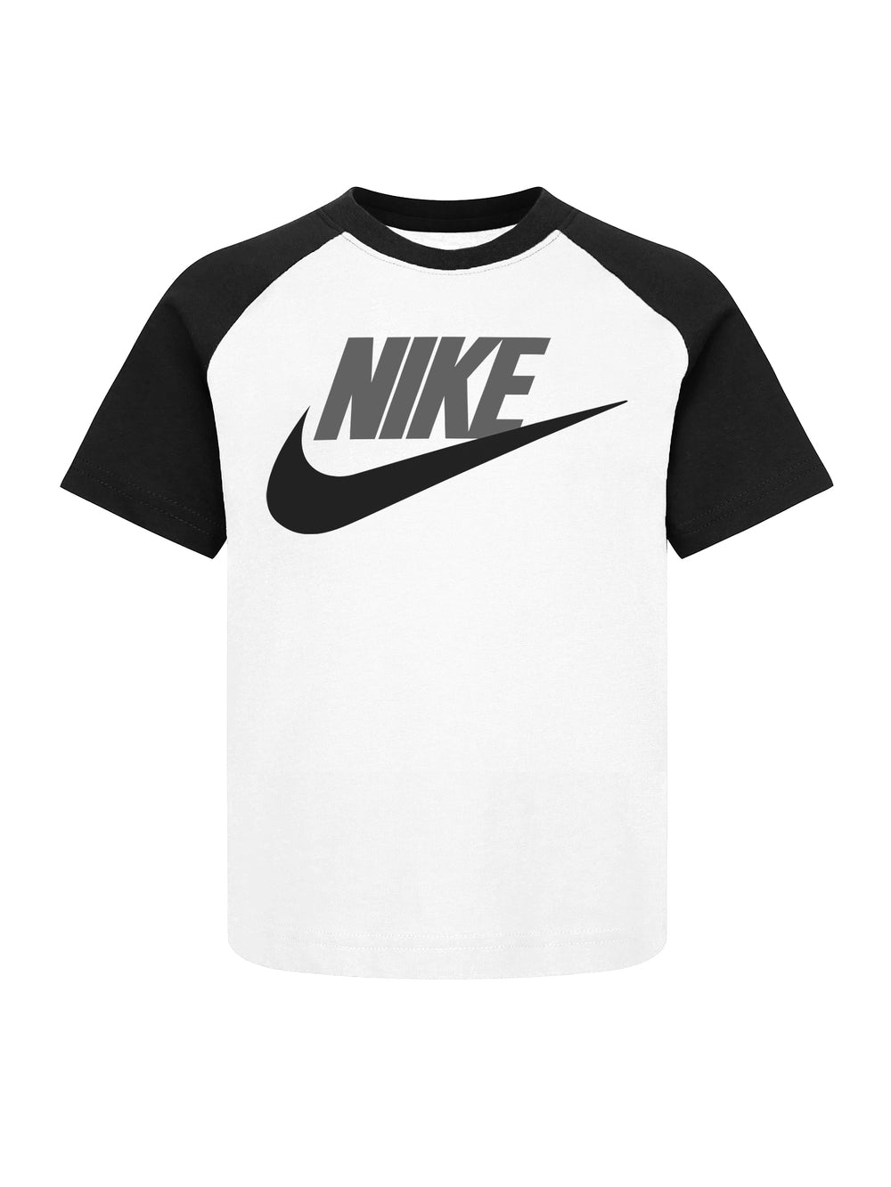 KIDS NIKE FUTURA RAGLAN T-SHIRT - CLEARANCE