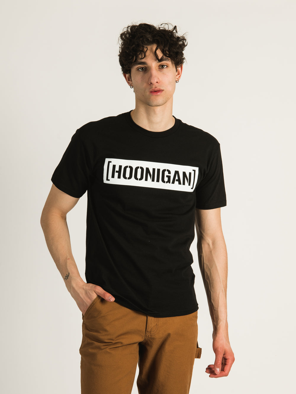 HOONIGAN CENSOR BAR T-SHIRT - CLEARANCE