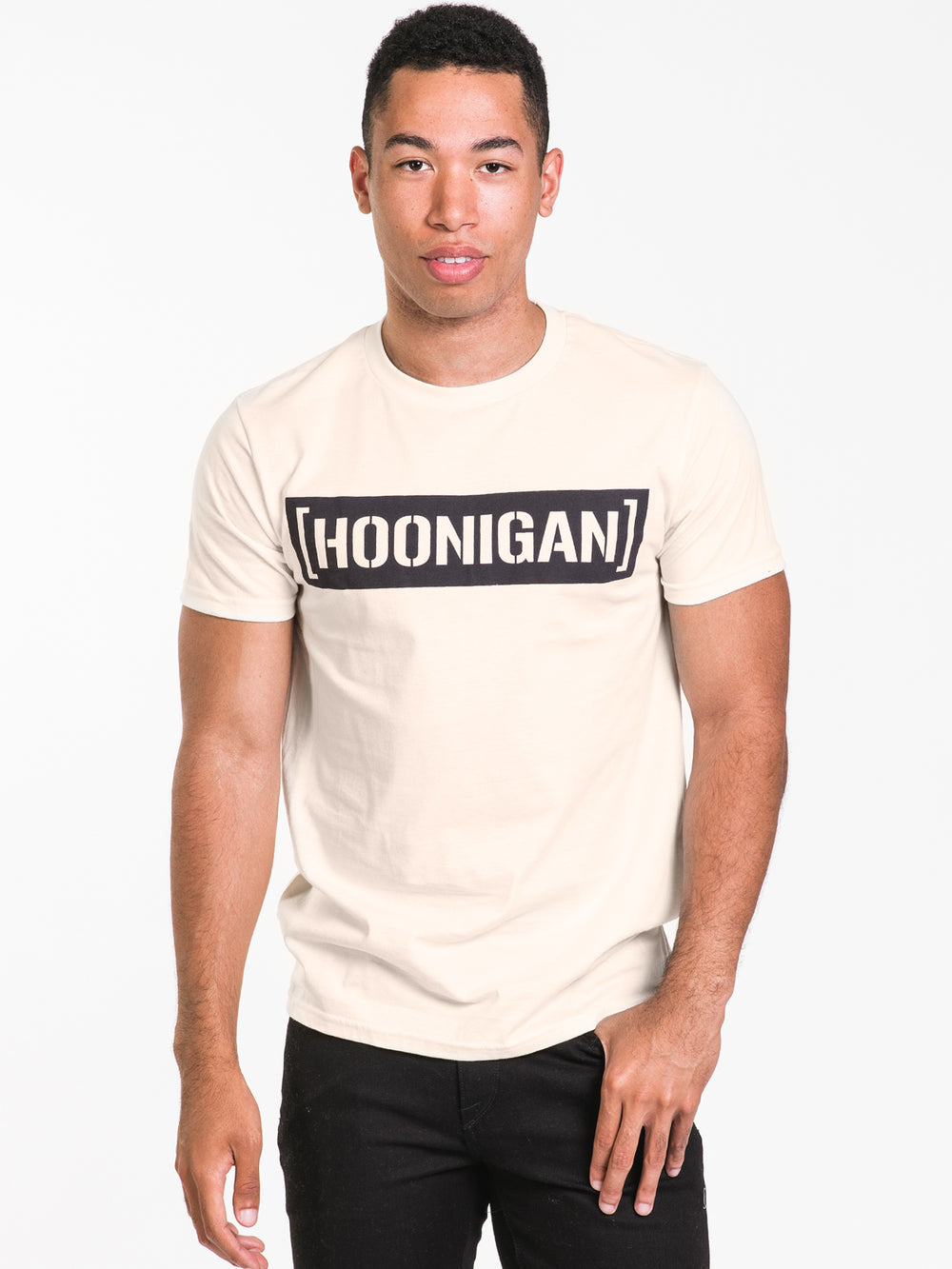 HOONIGAN CENSOR BAR T-SHIRT - CLEARANCE