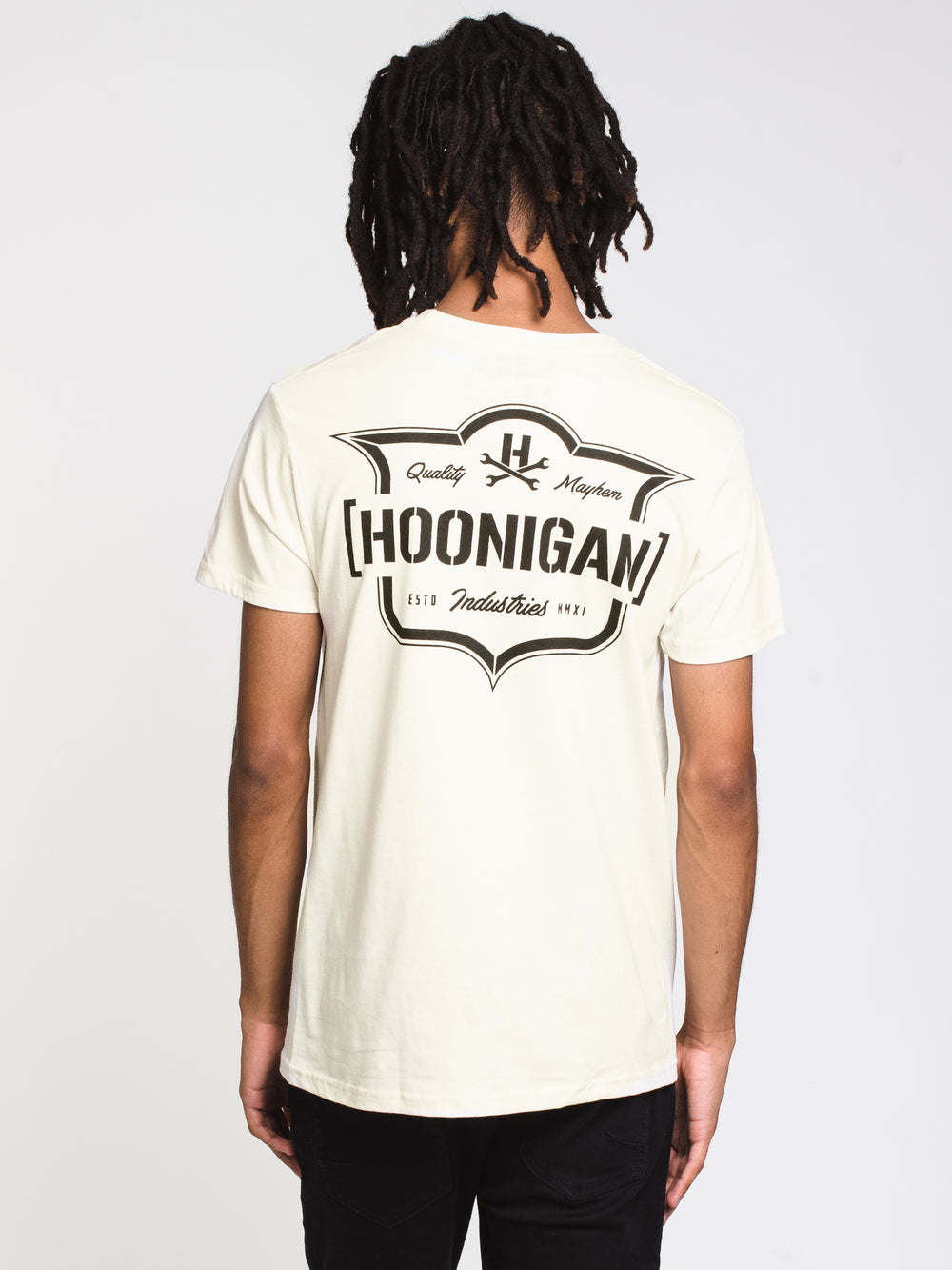 HOONIGAN EMBLEM T-SHIRT - CLEARANCE