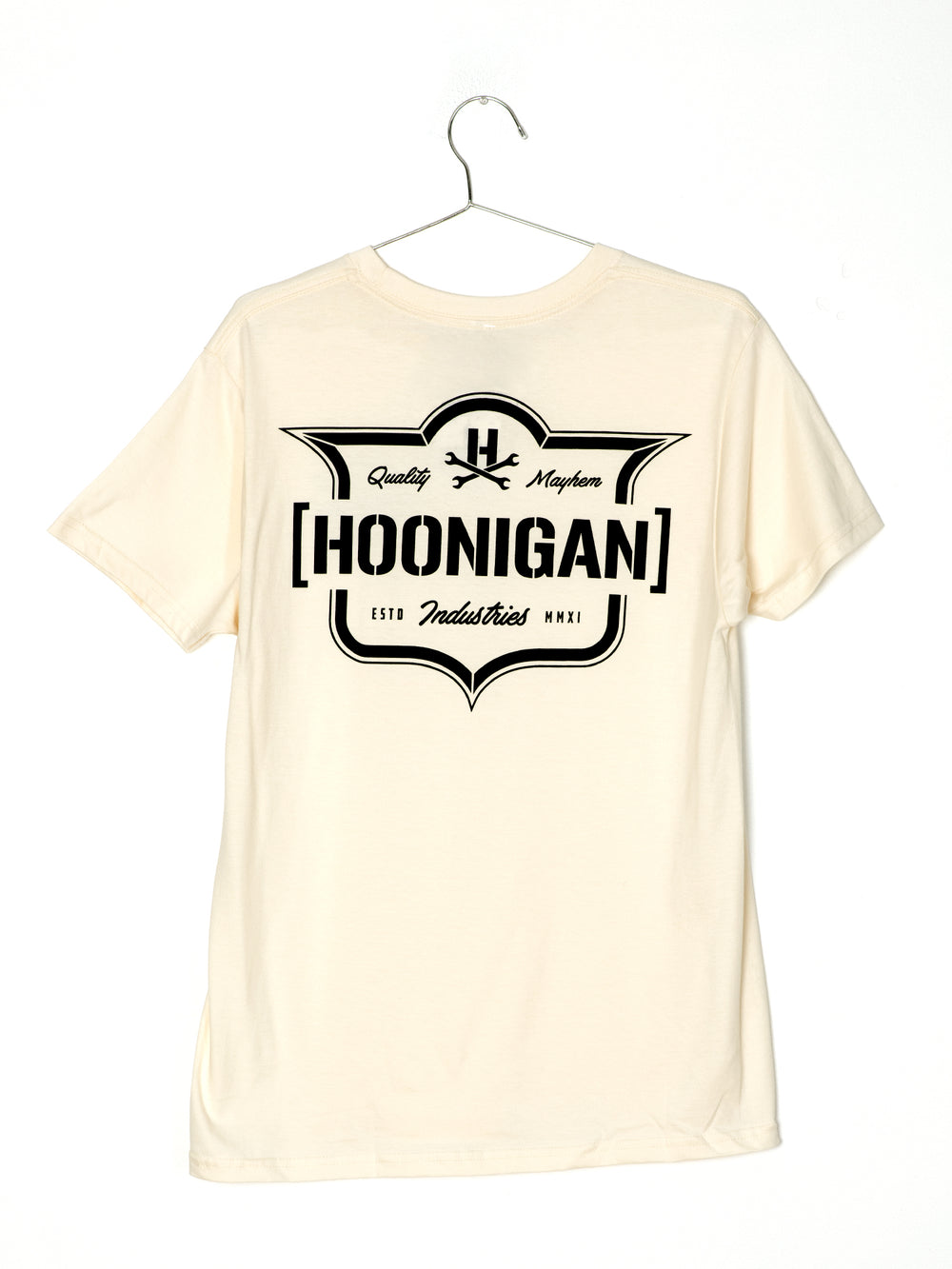 HOONIGAN EMBLEM T-SHIRT - CLEARANCE