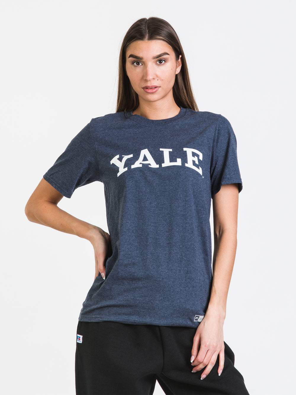 T-SHIRT RUSSELL YALE - DÉSTOCKAGE