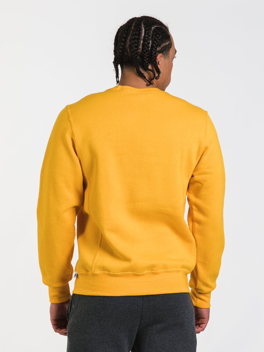 RUSSELL LSU CREWNECK - CLEARANCE
