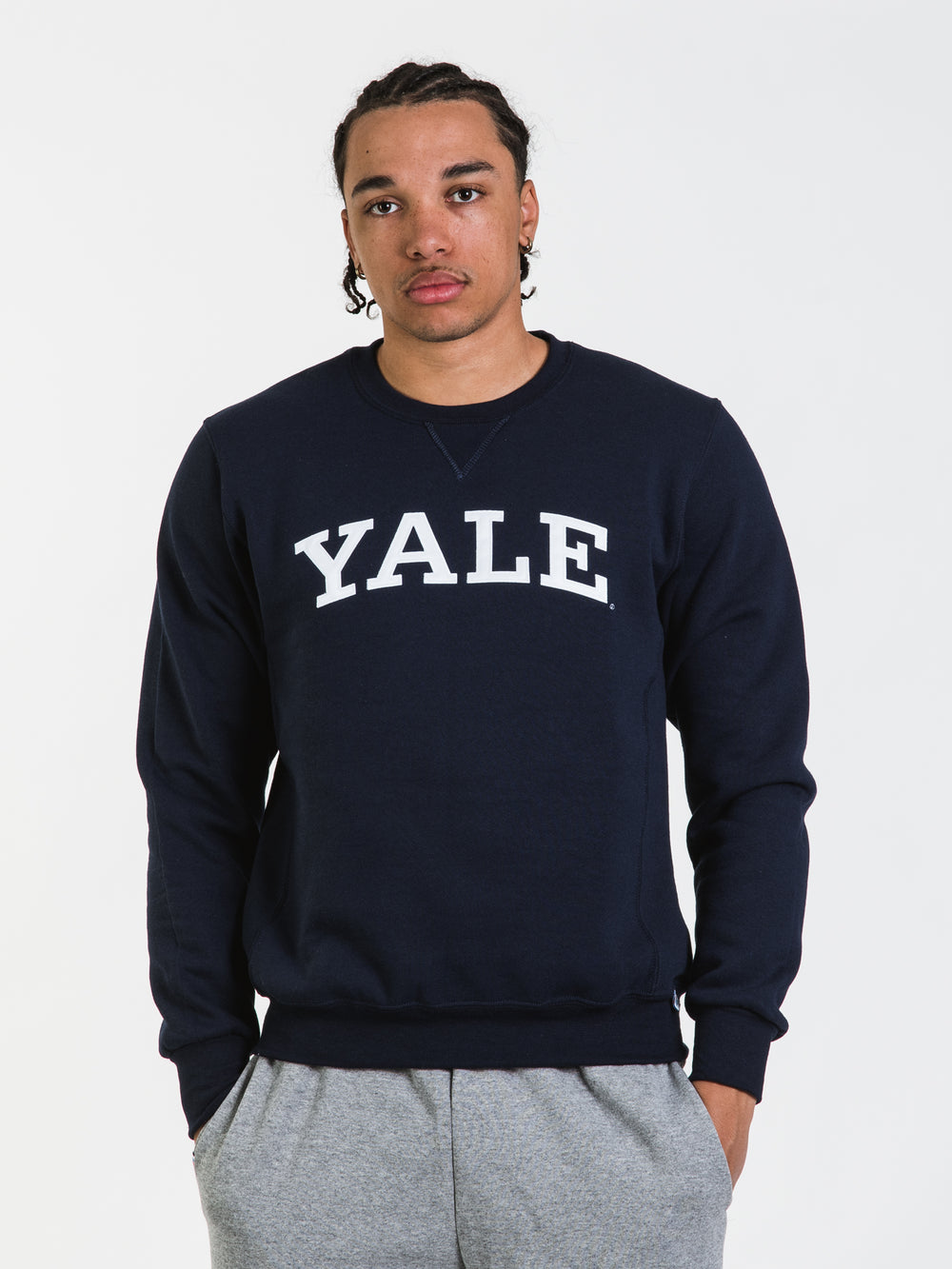 RUSSELL YALE CREWNECK - DÉSTOCKAGE